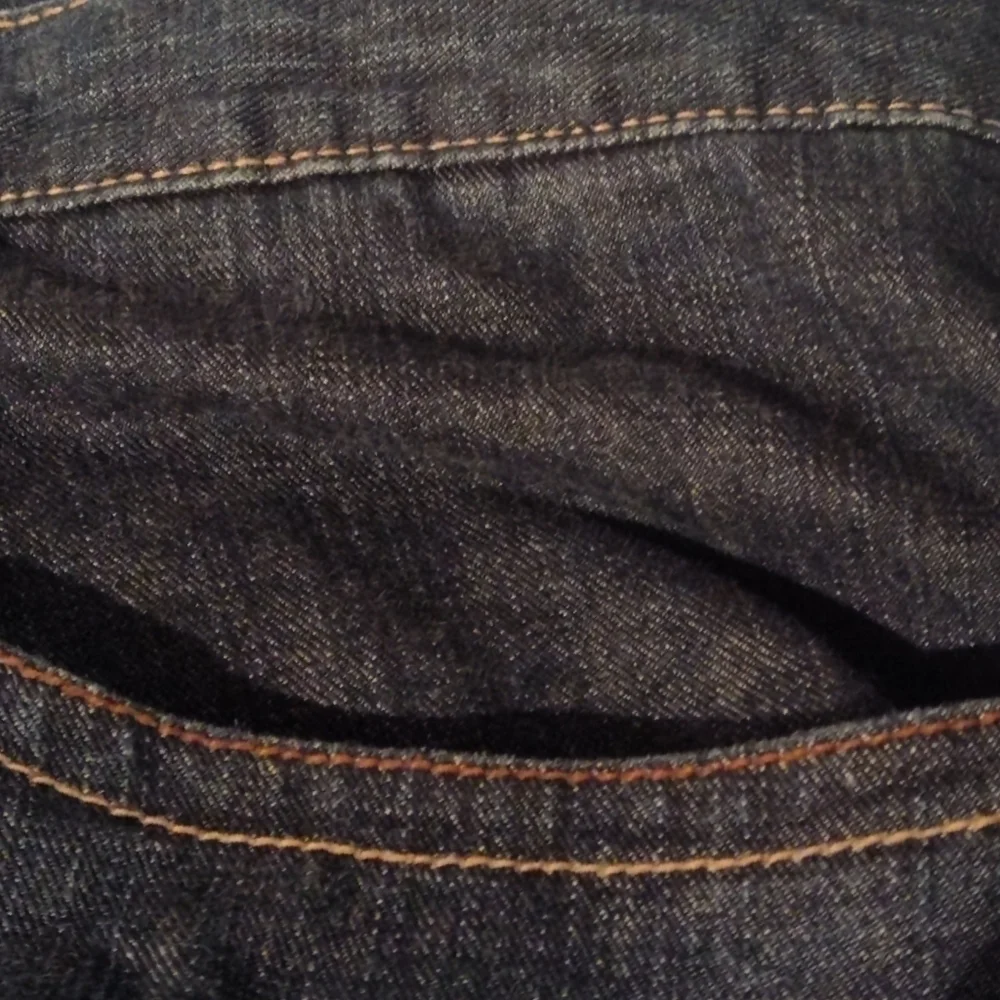 Vintage Linea Dome men's jeans pants 100% cotton high rise blue Size: 50X30.